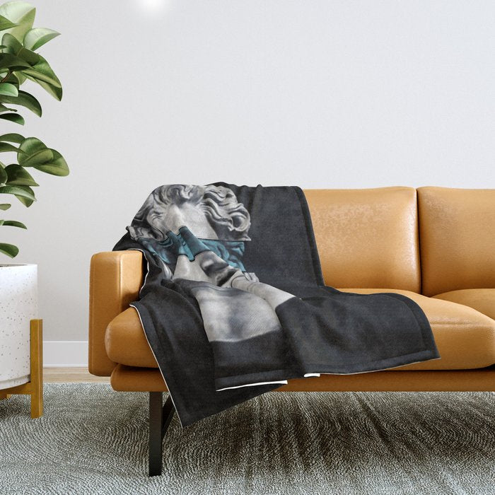 ALEXANDER THE GREAT Throw Blanket Gallery Image 1