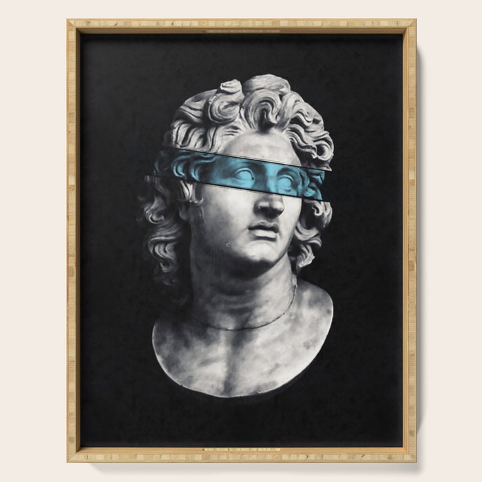 ALEXANDER THE GREAT Serving Tray Gallery Image 1