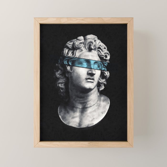 ALEXANDER THE GREAT Mini Art Print Gallery Image 1
