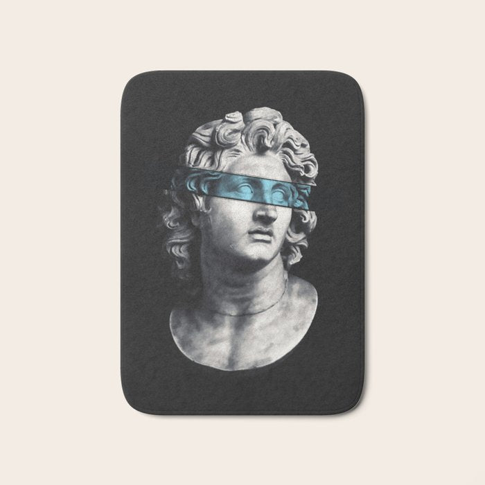 ALEXANDER THE GREAT Bath Mat Gallery Image 1