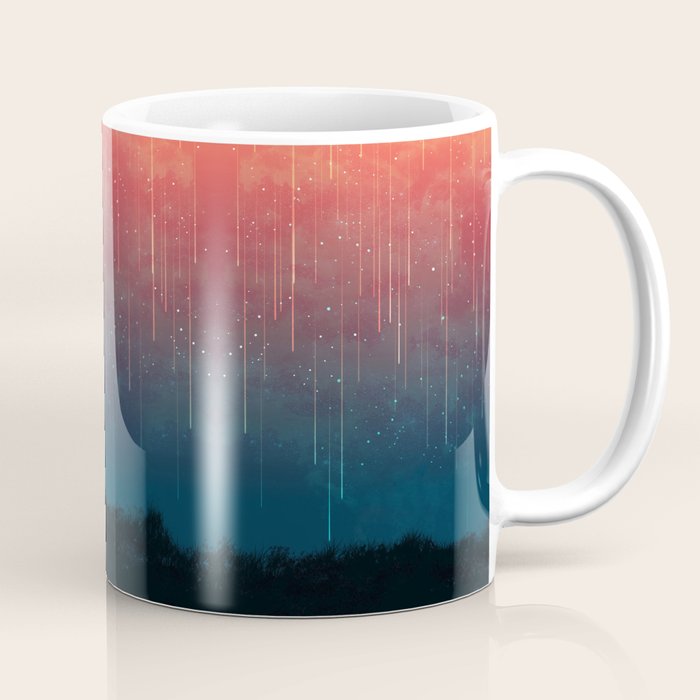 Meteor rain Coffee Mug Gallery Image 1