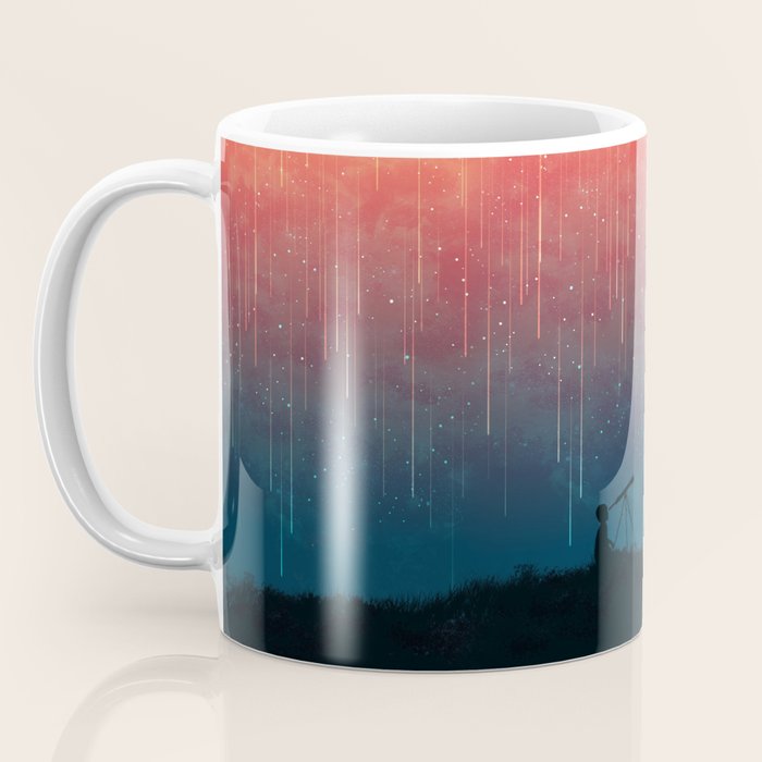 Meteor rain Coffee Mug Gallery Image 3