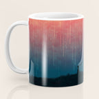 Meteor rain Coffee Mug Gallery Image 3
