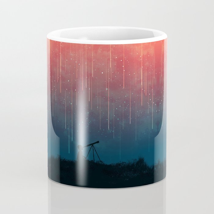 Meteor rain Coffee Mug Gallery Image 4