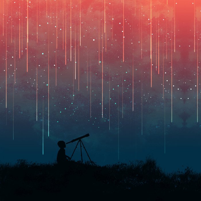 Meteor rain Coffee Mug Gallery Image 2