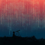 Meteor rain Coffee Mug Gallery Image 2