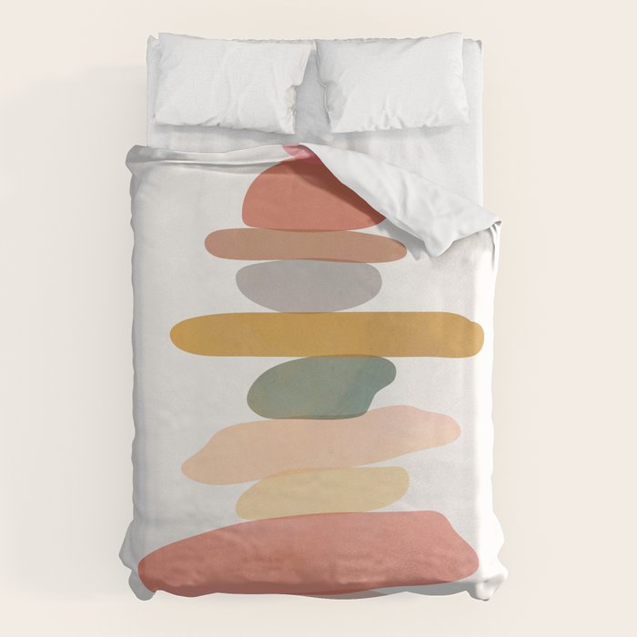 Balancing Stones 22 Duvet Cover Gallery Image 6