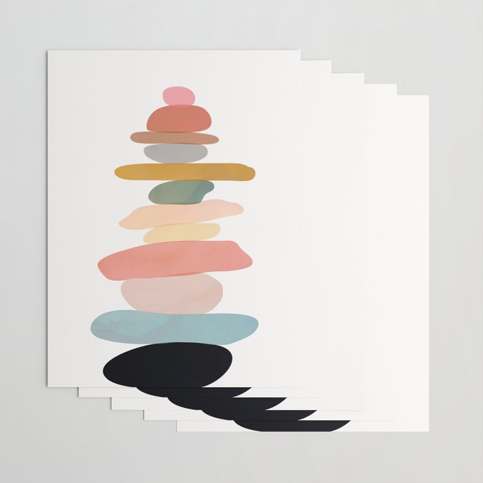 Balancing Stones 22 Wrapping Paper Gallery Image 3