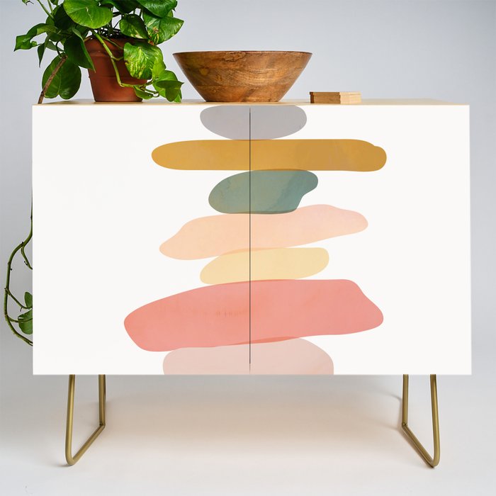 Balancing Stones 22 Credenza Gallery Image 1