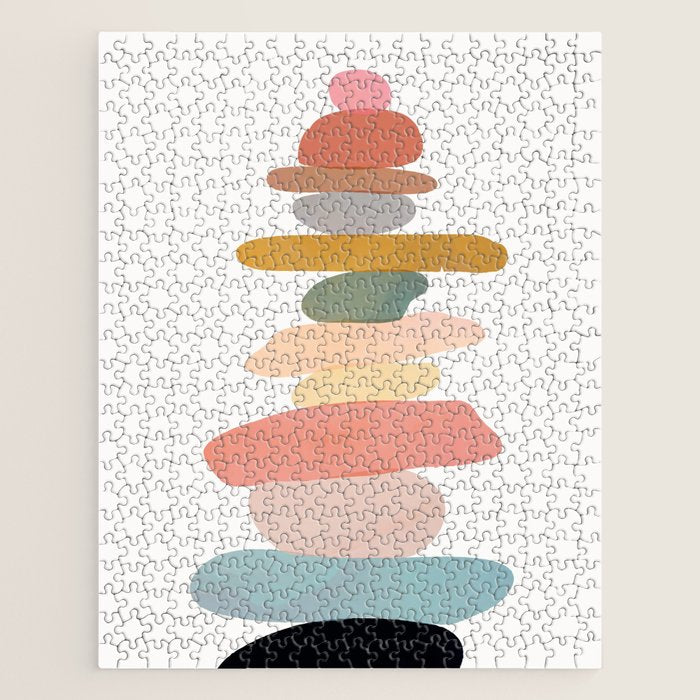 Balancing Stones 22 Jigsaw Puzzle Gallery Image 1