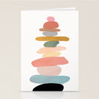 Balancing Stones 22 Stationery Card Gallery Image 2