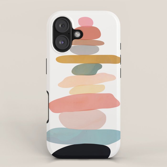 Balancing Stones 22 iPhone Case Gallery Image 1