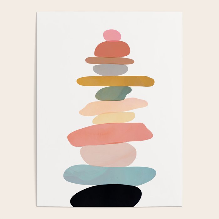 Balancing Stones 22 Poster Gallery Image 4