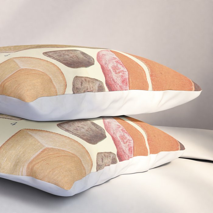 Vintage Cheese Pillow Sham Gallery Image 3