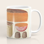Vintage Cheese Coffee Mug Gallery Image 1