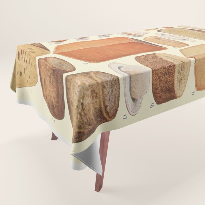 Vintage Cheese Tablecloth Gallery Image 1