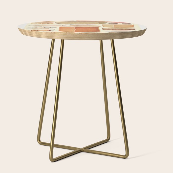 Vintage Cheese Side Table Gallery Image 1