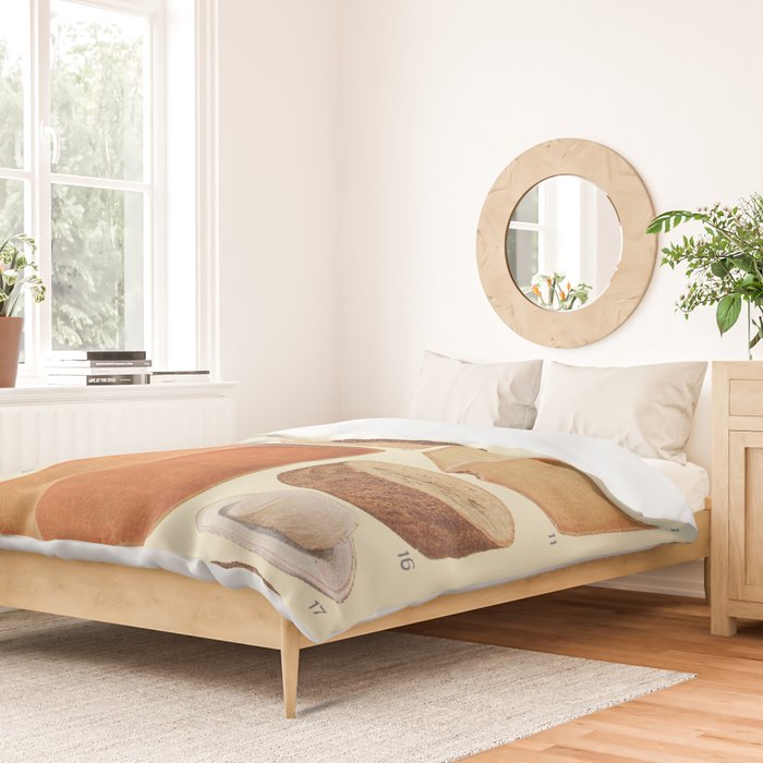 Vintage Cheese Duvet Cover Gallery Image 2