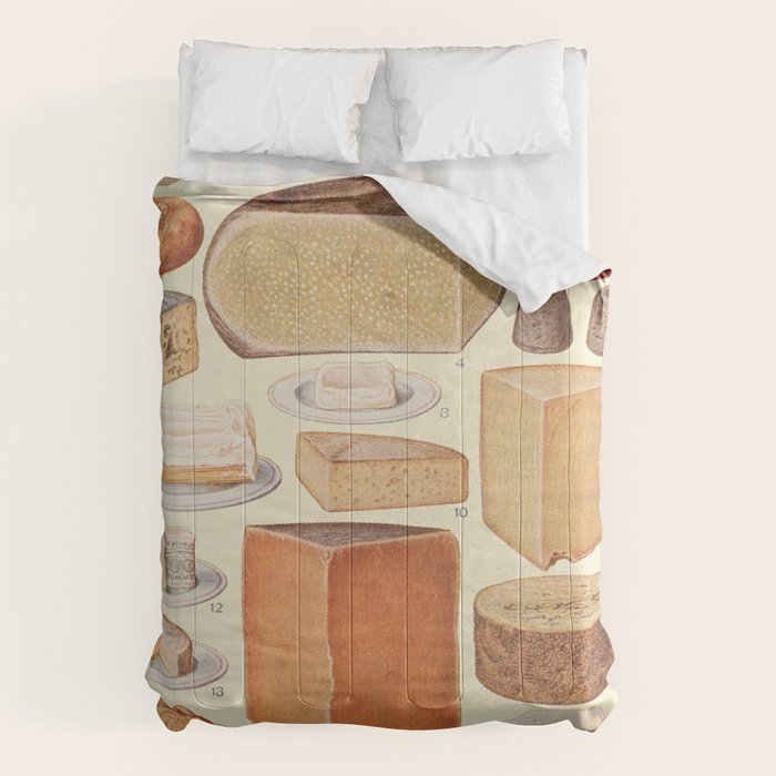 Vintage Cheese Comforter Gallery Image 6