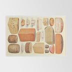Vintage Cheese Rug Gallery Image 2