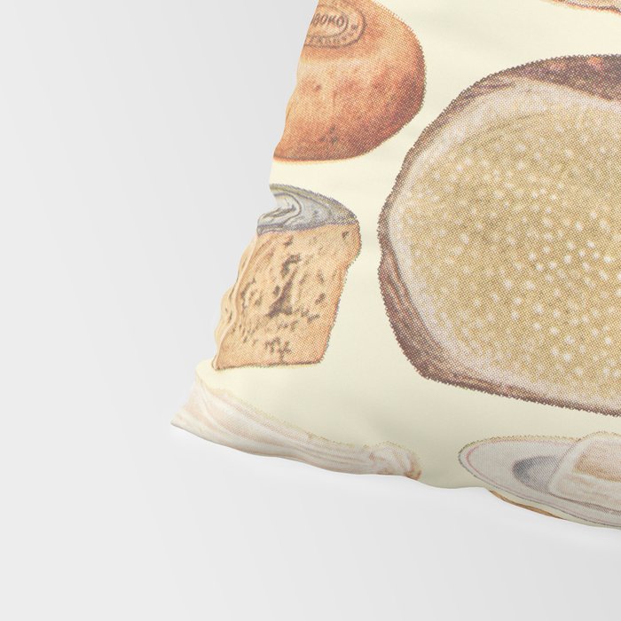Vintage Cheese Pillow Sham Gallery Image 4