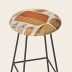 Vintage Cheese Stool Gallery Image 2