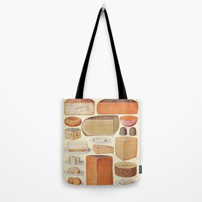 Vintage Cheese Tote Bag Gallery Image 2