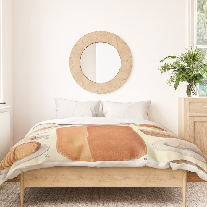 Vintage Cheese Duvet Cover Gallery Image 3
