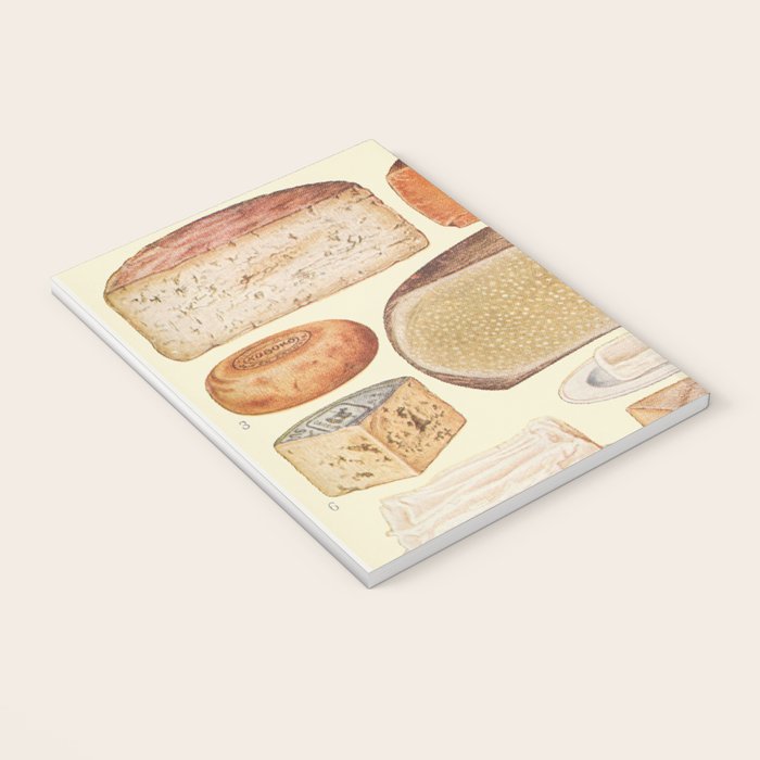Vintage Cheese Notebook Gallery Image 3