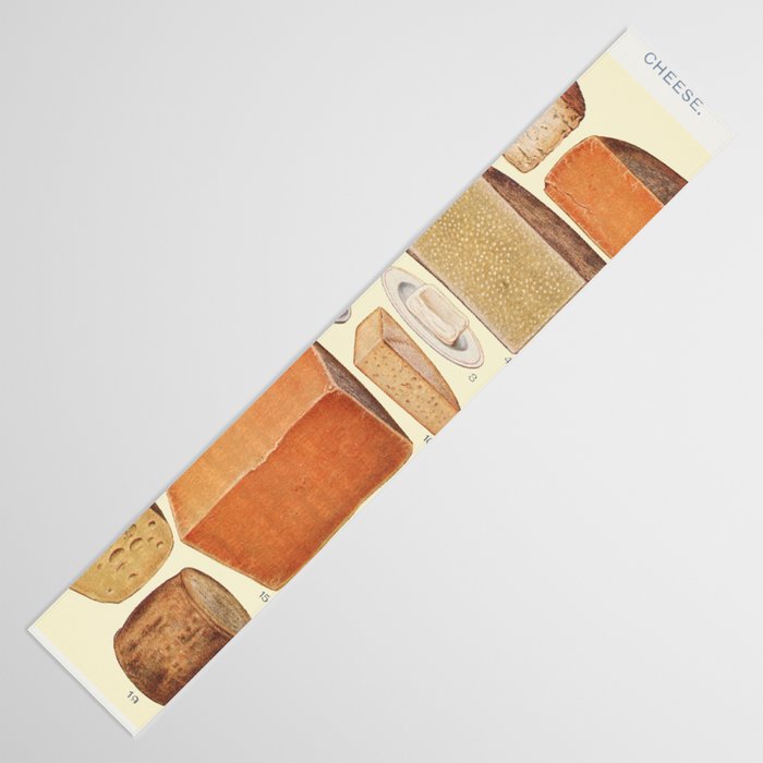 Vintage Cheese Table Runner Gallery Image 3