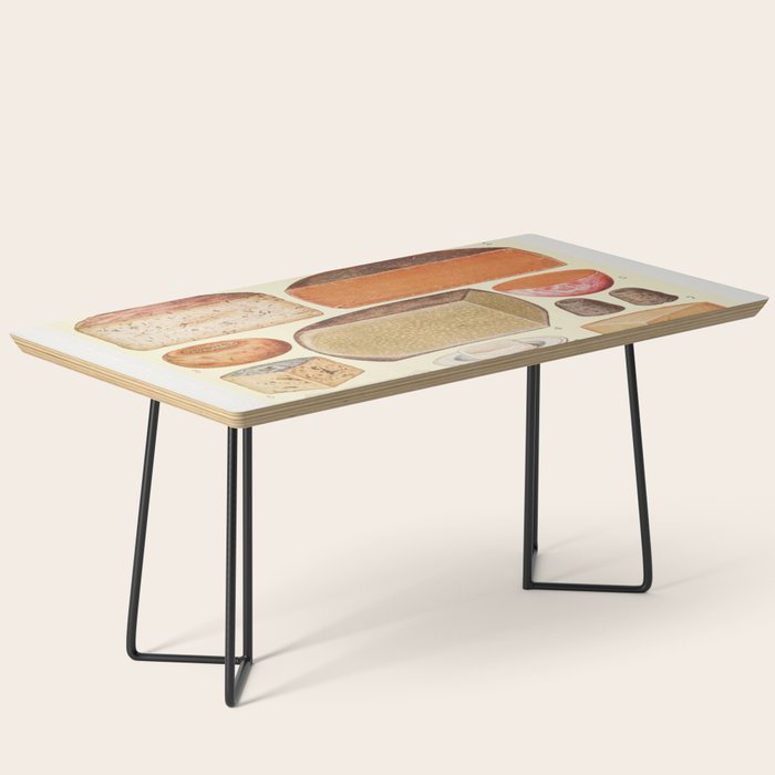 Vintage Cheese Coffee Table Gallery Image 1