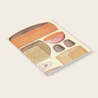 Vintage Cheese Notebook Gallery Image 2