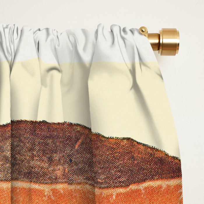 Vintage Cheese Window Curtain Gallery Image 2