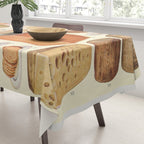 Vintage Cheese Tablecloth Gallery Image 3