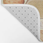 Vintage Cheese Bath Mat Gallery Image 2