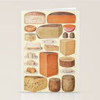 Vintage Cheese Stationery Card Gallery Image 2