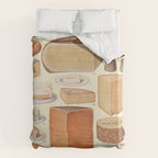 Vintage Cheese Duvet Cover Gallery Image 6