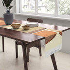 Vintage Cheese Table Runner Gallery Image 2