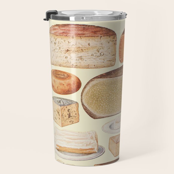 Vintage Cheese Travel Mug Gallery Image 3