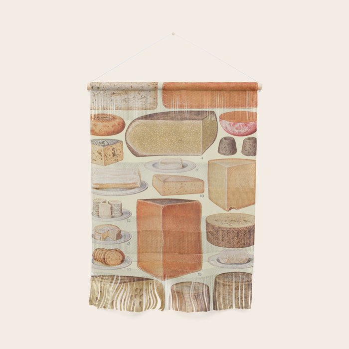 Vintage Cheese Wall Hanging Gallery Image 1