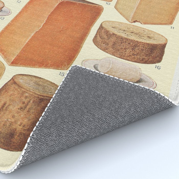 Vintage Cheese Rug Gallery Image 4