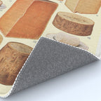 Vintage Cheese Rug Gallery Image 4