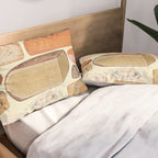 Vintage Cheese Pillow Sham Gallery Image 2