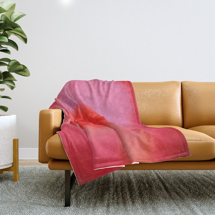 Aries ( no text ) Throw Blanket Gallery Image 1