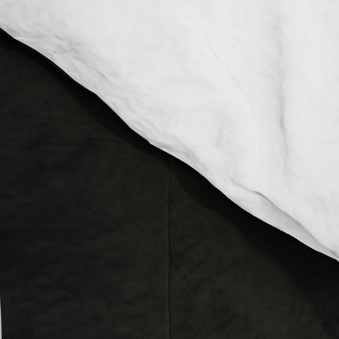 NASA Space Shuttle Blueprint in High Resolution (all black)  Comforter Gallery Image 4