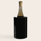 NASA Space Shuttle Blueprint in High Resolution (all black)  Wine Chiller Gallery Image 3