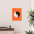 Spooky Yin Yang 3D Poster Gallery Image 2