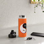 Spooky Yin Yang 3D Water Bottle Gallery Image 4