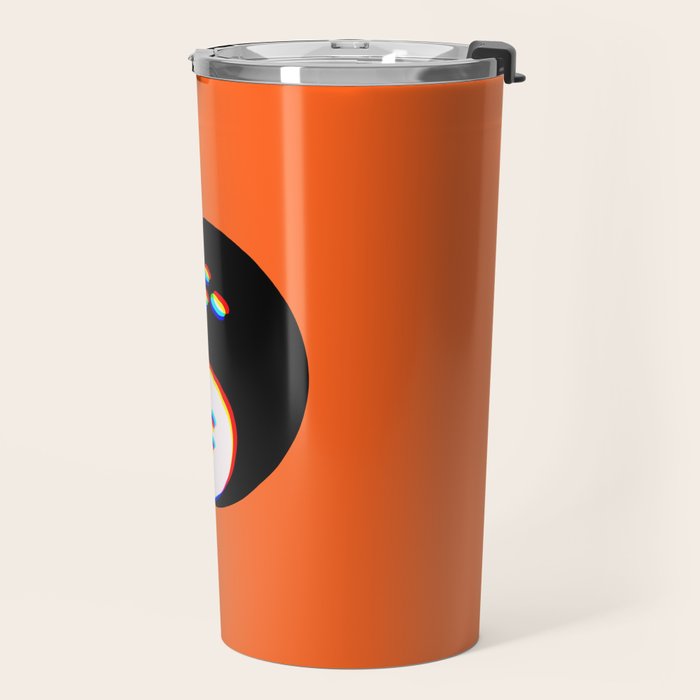 Spooky Yin Yang 3D Travel Mug Gallery Image 2