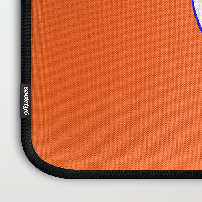 Spooky Yin Yang 3D Laptop Sleeve Gallery Image 3
